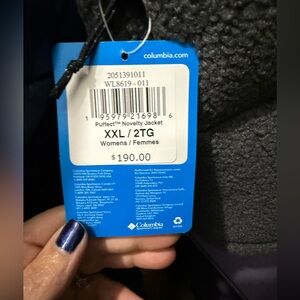 Columbia coat